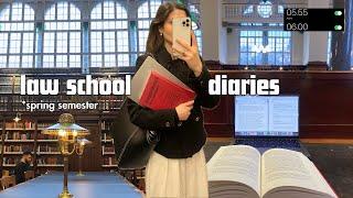 6am law school morning routine  productive week, studying, lectures & classes, uni vlog