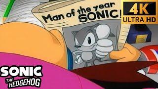Sonic The Hedgehog: Man Of The Year [4K 60FPS]