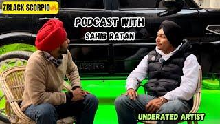 Ep#6| podcast with sahib ratan ( He is Owner Of ZBLACK Modified Scorpio ) #kharar_tv