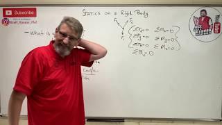 Statics: Lesson 21 - Introduction to Moments rXF, Torque