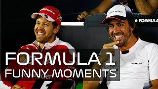 10 Funny Formula 1 Moments That Will Make You Laugh!