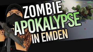 ZOMBIE- APOKALYPSE in Emden! Mit @robloxbapo und @PharOsRoblox