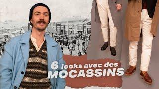 6 TENUES pour OSER le mocassin - Panache S02E06