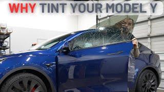 Why You Should Tint your Tesla Model Y - 3M Crystalline