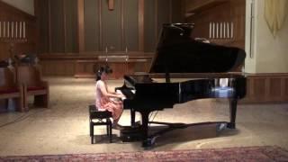 2016 Opus 1 Music Studio Summer Recital - Arielle Fam, Piano