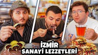 İZMİR SANAYİ LEZZETLERİNİ DENEDİK ! w/@EfeUygaçKesit @MesutCanTomay