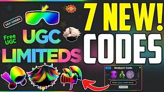 ️Free UGCCODE!️ UGC LIMITEDS ROBLOX CODES JULY 2024 - UGC LIMITED CODES - UGC - FREE UGC