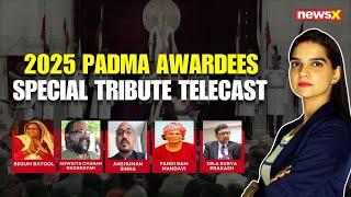 Padma Awardees Share Their Life’s Journey | Tribute Telecast | NewsX