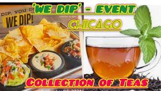 'WE DIP'- EVENT AT OUR CLUBHOUSE| DIFFERENT TYPES OF TEA| SEE OFF TO AVIK | LUNCH | TRAVEL| USAvlog