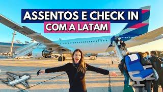 Vale a Pena Comprar Assento em voos com a LATAM? | Check in Automático