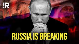 Russia Is Being Hit By The Economic Tsunami