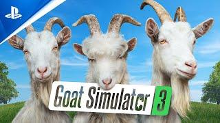 Goat Simulator 3 - Announcement Trailer | PS5 Games