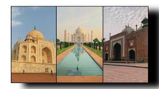 Taj Mahal Aesthetic Clips For Edits and Instagram reels