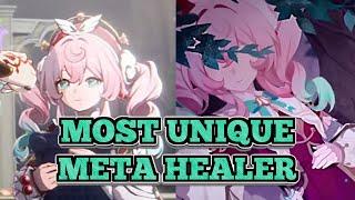 HYACINE IS INSANE!!! HP DRAINING BEST HEALER HONKAI: STAR RAIL