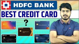 Best HDFC Bank Credit Cards | Best 5 hdfc credit cards for you