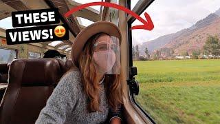 Cusco to Machu Picchu Train | PERURAIL EXPEDITION (travel Peru)