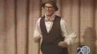 Bill Irwin clowns around