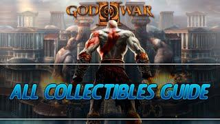 God of War 2 | All Collectibles Guide [HD]