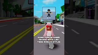 What’s your favorite style?!?️#robloxshorts #roblox