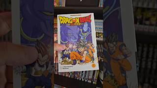 Dragonball Super Volume 1 Variant Cover Manga