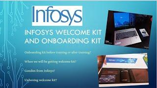 Infosys welcome kit | Infosys onboarding kit | goodies | Dse infosys | Infosys freshers training