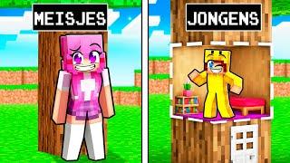 Jongens vs Meiden VERSTOPPERTJE! (Minecraft)