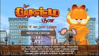 The Garfield Show: Threat Of The Space Lasagna Wii Playthrough - This Game Is Worse Than Mondays