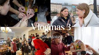 VLOGMAS 3. | Mézeskalács házépítés, karácsonyozás a Centgraf családdal és a nagyszülőkkel