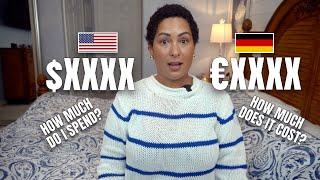 COST OF LIVING COMPARISON GERMANY vs USA | RENT, FOOD, UTILITIES, TRANSPORTATION & MORE