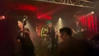 Demented Are Go - Be Bop A Lula Live @Hamburg Monkeys Club 02.12.2022