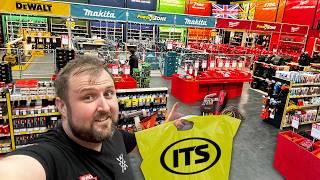 I Visited THE BIGGEST TOOL STORE IN THE UK!