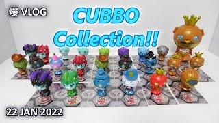 MY FULL CUBBO COLLECTION!!! [22 JAN 2022] | BAKUGAN VLOG #061