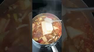 How to make Korean Soondubunsoup ? 韩国豆腐汤