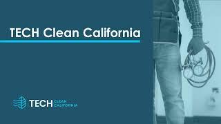 What is TECH Clean California