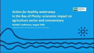 Santiago Bermeo   Economic impacts for the Bay of Plenty region of Essential Freshwater