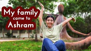 How To Visit Isha Yoga Center As a Tourist | Room Booking | My Family Came to Ashram