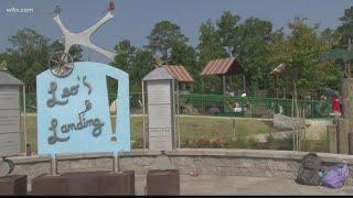 A park expands in Saluda Shoals that really is for everyone