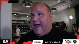 'WHO GIVES A F***?' -BIG JOHN FISHER NOT HAPPY WITH ALEN BABIC COMMENTS, TALKS FIGHT WITH SON JOHNNY