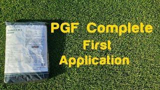 Applying PGF complete from How to with Doc | Initial thoughts on PGF Complete