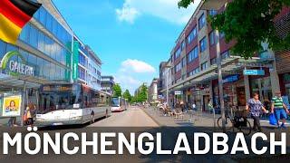 MÖNCHENGLADBACH Driving Tour  Germany || 4K Video Tour of Mönchengladbach