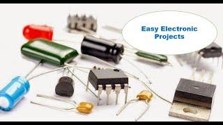 Easy electronics project for  exhibitions  || remote control water level indicator and water pump