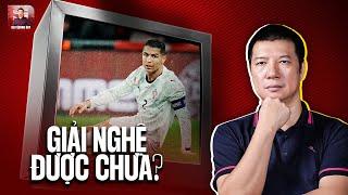 RONALDO ĐÁ CÀNG NGÀY CÀNG ĐUỐI, CÒN KÉM HƠN CẢ HOJLUND: NGÀY TỪ GIÃ SỰ NGHIỆP ĐANG KHÔNG CÒN XA NỮA?