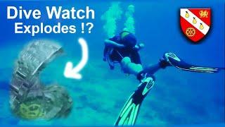 I Blew Up A Dive Watch!