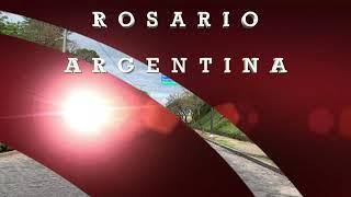Paseo por la Ciudad de ROSARIO - Argentina 4k