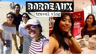 Bordeaux relaxing trip   | my first French VLOG