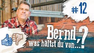 Bernd, was hältst du von...? #12 ungerechte Miteinsteller, Kissing Spines und Anweiden