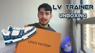 Louis Vuitton LV Trainer UNBOXING/ REVIEW