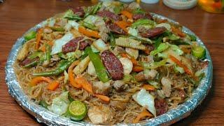 PANCIT BIHON AT CANTON GUISADO NA MAS PINASARAP!