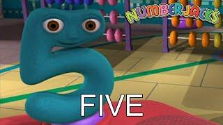 NUMBERJACKS | All of 5's Missions | Season 1