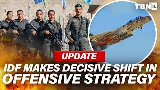 UPDATE: IDF Employs NEW TATICS In A Bold Strategy Shift | TBN Israel